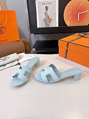 Colestore Hermes Oasis sandal Bleu Brume - 2