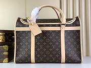 Colestore  Louis Vuitton Dog Bag Monogram Canvas 44 x 32 x 23 cm - 1