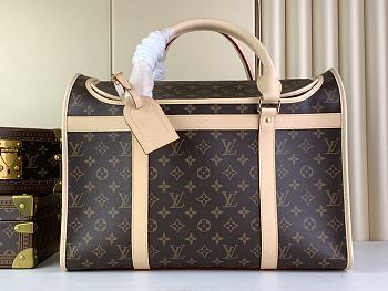 Colestore  Louis Vuitton Dog Bag Monogram Canvas 44 x 32 x 23 cm