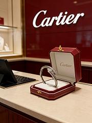 Colestore Cartier Panthère Pavé Diamond Cuff  - 5
