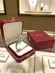 Colestore Cartier Panthère Pavé Diamond Cuff  - 4