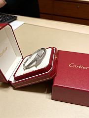 Colestore Cartier Panthère Pavé Diamond Cuff  - 3