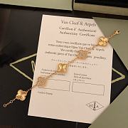 Colestore Van Cleef & Arpels Vintage Alhambra bracelet, 5 motifs yellow gold - 5