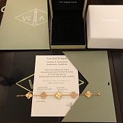 Colestore Van Cleef & Arpels Vintage Alhambra bracelet, 5 motifs yellow gold - 4