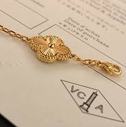 Colestore Van Cleef & Arpels Vintage Alhambra bracelet, 5 motifs yellow gold - 2