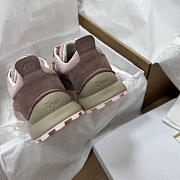 Colestore Dior Squash Sneaker Rose Tendre Suede Calfskin and Technical Fabric - 6