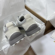 Colestore Dior Squash Sneaker Gray Suede Calfskin and Technical Fabric - 6