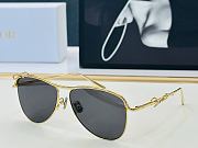 Colestore Dior Bow A1U Gradient Pilot Sunglasses - 1