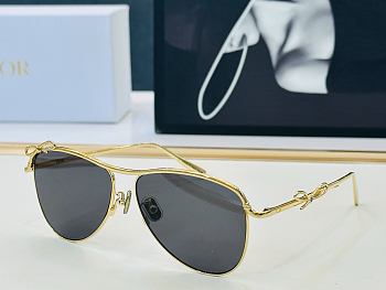 Colestore Dior Bow A1U Gradient Pilot Sunglasses
