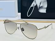 Colestore Dior Bow A1U Gradient Pilot Sunglasses - 5