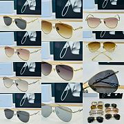 Colestore Dior Bow A1U Gradient Pilot Sunglasses - 4
