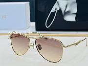 Colestore Dior Bow A1U Gradient Pilot Sunglasses - 3