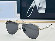 Colestore Dior Bow A1U Gradient Pilot Sunglasses - 2