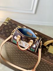 Colestore Louis Vuitton Flight Mode Nano Speedy 16 x 10 x 7.5 cm - 6