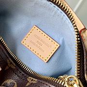 Colestore Louis Vuitton Flight Mode Nano Speedy 16 x 10 x 7.5 cm - 5