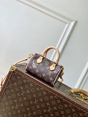 Colestore Louis Vuitton Flight Mode Nano Speedy 16 x 10 x 7.5 cm - 2