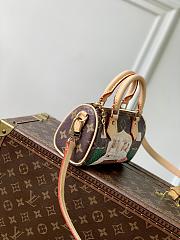 Colestore Louis Vuitton Flight Mode Nano Speedy 16 x 10 x 7.5 cm - 4