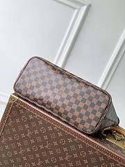 Colestore Louis Vuitton Neverfull Inside Out MM Damier Ebène / Monogram Rouge 47 x 28 x 14 cm - 2