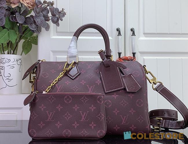 Colestore Louis Vuitton Speedy P9 Bandoulière 30 Monogram Fig 32 x 22.5 x 18 cm - 1