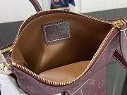 Colestore Louis Vuitton Speedy P9 Bandoulière 30 Monogram Fig 32 x 22.5 x 18 cm - 5