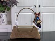 Colestore Louis Vuitton Capucines Edito Mocha Suede leather 33 x 12 x 8.5 cm  - 4