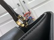	 Colestore Louis Vuitton Capucines Edito Black Calfskin-leather 33 x 12 x 8.5 cm - 6