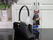 	 Colestore Louis Vuitton Capucines Edito Black Calfskin-leather 33 x 12 x 8.5 cm - 3