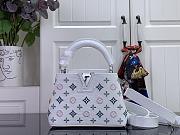 Colestore Louis Vuitton Capucines Mini Icone Bag Monogram Colors 21 x 13.6 x 8 cm - 1