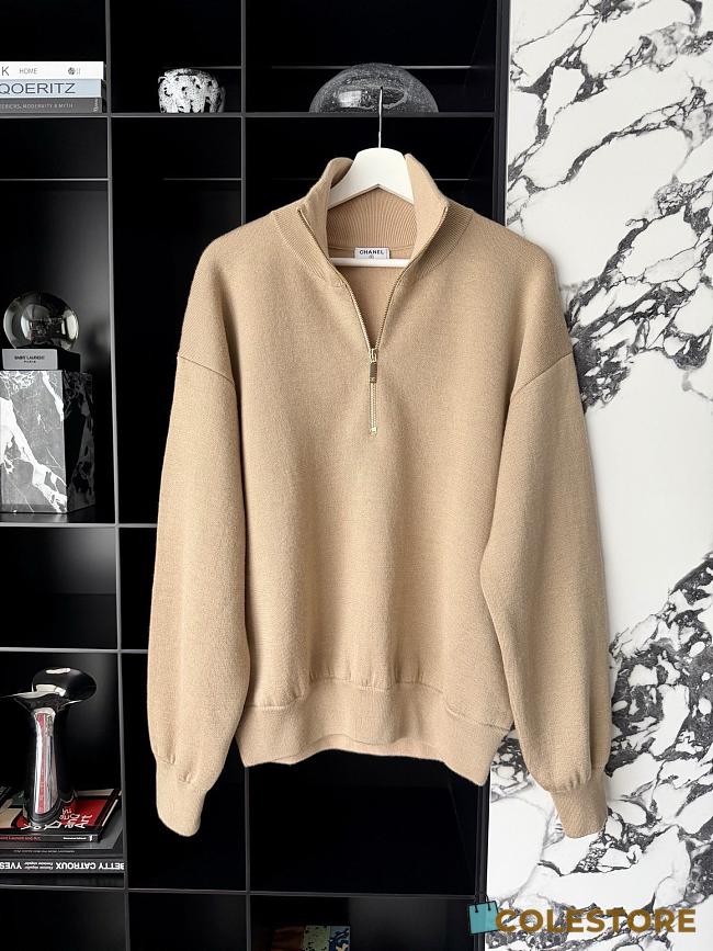 Colestore Chanel Métiers d’art 2026   PULLOVER   Wool & Silk  Beige - 1