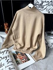 Colestore Chanel Métiers d’art 2026   PULLOVER   Wool & Silk  Beige - 5