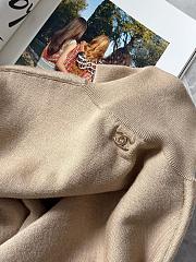 Colestore Chanel Métiers d’art 2026   PULLOVER   Wool & Silk  Beige - 4