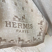 Colestore Hermes Wool Knit Set Gray - 2