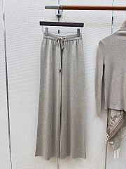 Colestore Hermes Wool Knit Set Gray - 6