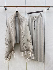 Colestore Hermes Wool Knit Set Gray - 3