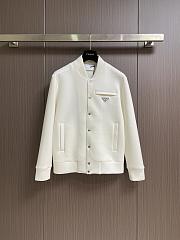 Colestore Prada Bomber Jacket Navy/Black/White - 2