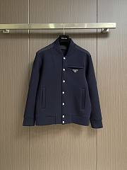 Colestore Prada Bomber Jacket Navy/Black/White - 4