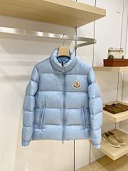 Colestore Moncler Citala Short Down Jacket Sky Blue - 1