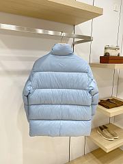 Colestore Moncler Citala Short Down Jacket Sky Blue - 6