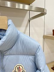 Colestore Moncler Citala Short Down Jacket Sky Blue - 5