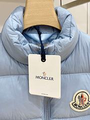 Colestore Moncler Citala Short Down Jacket Sky Blue - 4
