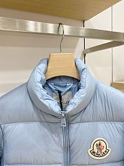 Colestore Moncler Citala Short Down Jacket Sky Blue - 3