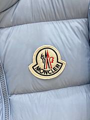 Colestore Moncler Citala Short Down Jacket Sky Blue - 2