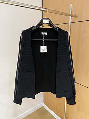 Colestore Hermes Wool Knit Jacket Black - 6