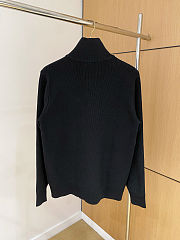 Colestore Hermes Wool Knit Jacket Black - 5