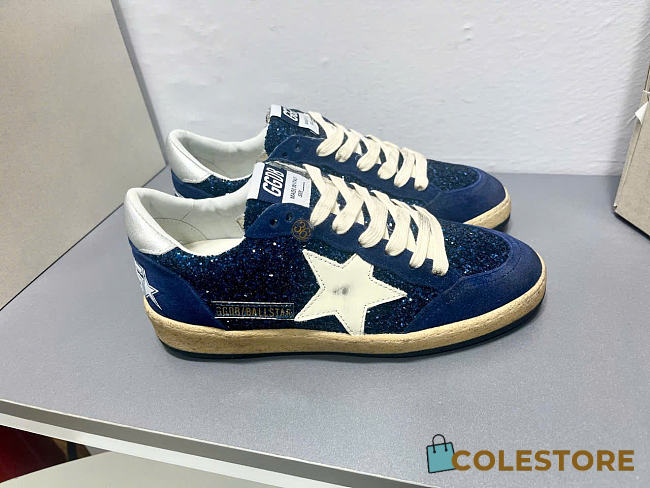 Colestore Golden Goose Ball Star Ltd in Blue - 1