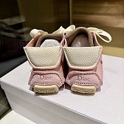 Colestore Dior Roadie Lace-Up Boot Soupir Pink Suede Calfskin  - 2