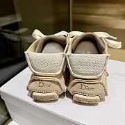 Colestore Dior Roadie Lace-Up Boot Beige Suede Calfskin - 6