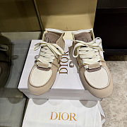 Colestore Dior Roadie Lace-Up Boot Beige Suede Calfskin - 2