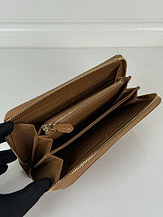 Colestore  Prada Caramel Large Leather Wallet 20 x 10.3cm - 6