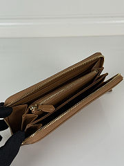 Colestore  Prada Caramel Large Leather Wallet 20 x 10.3cm - 4